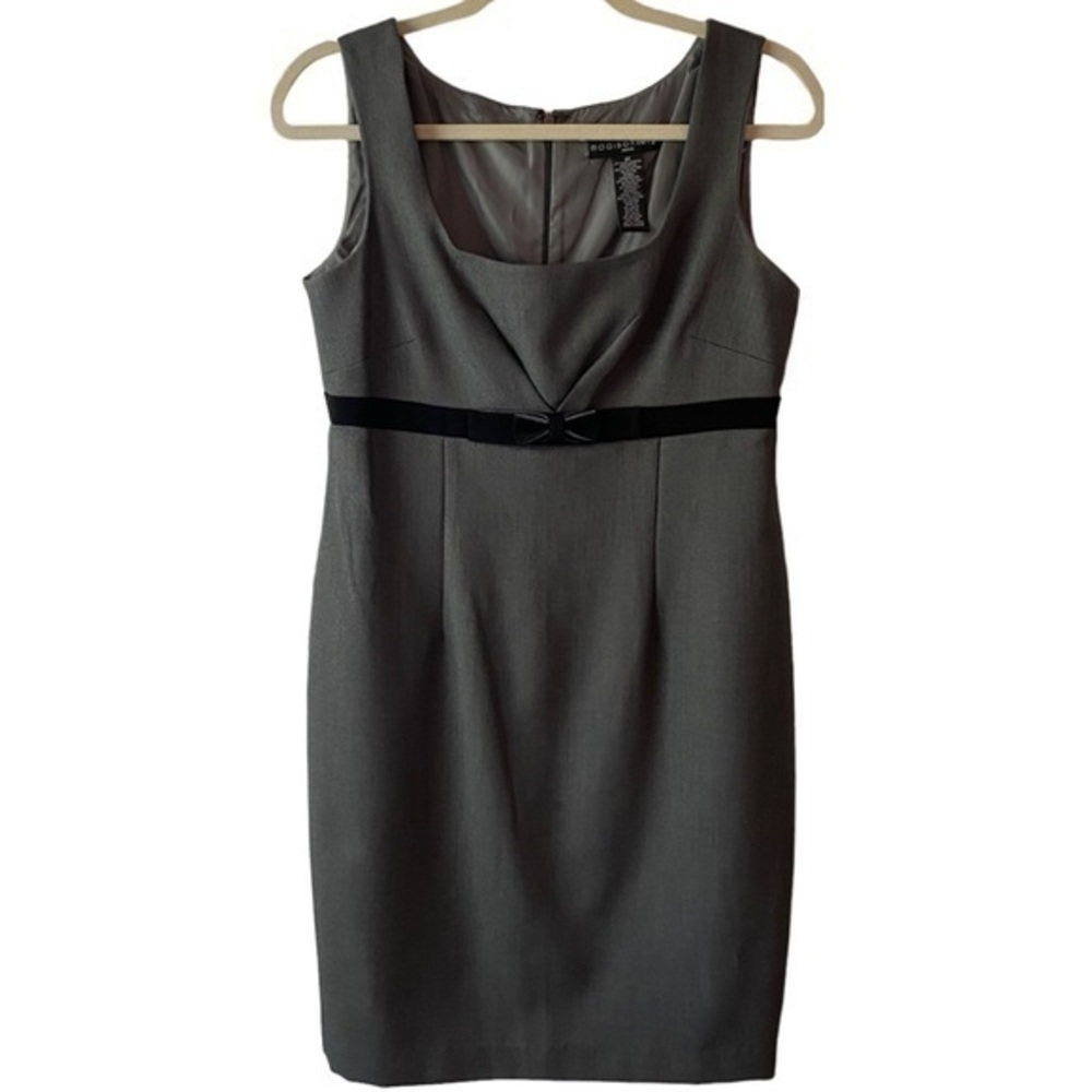 Madison Leigh Sleeveless Dress with Cropped Jacket Sz 8P - Picture 2 of 9